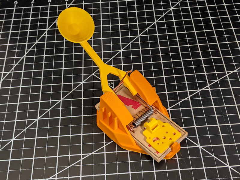 The AwkEng Builds a Better Mouse Trap Catapult