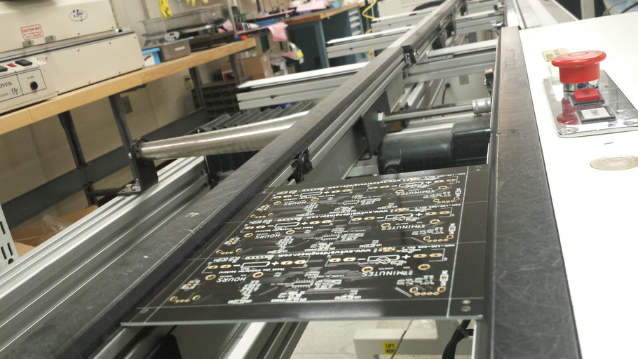 Circuit Board Production Photos!