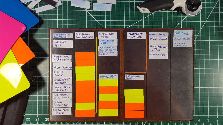 Scrummish Notebook Update