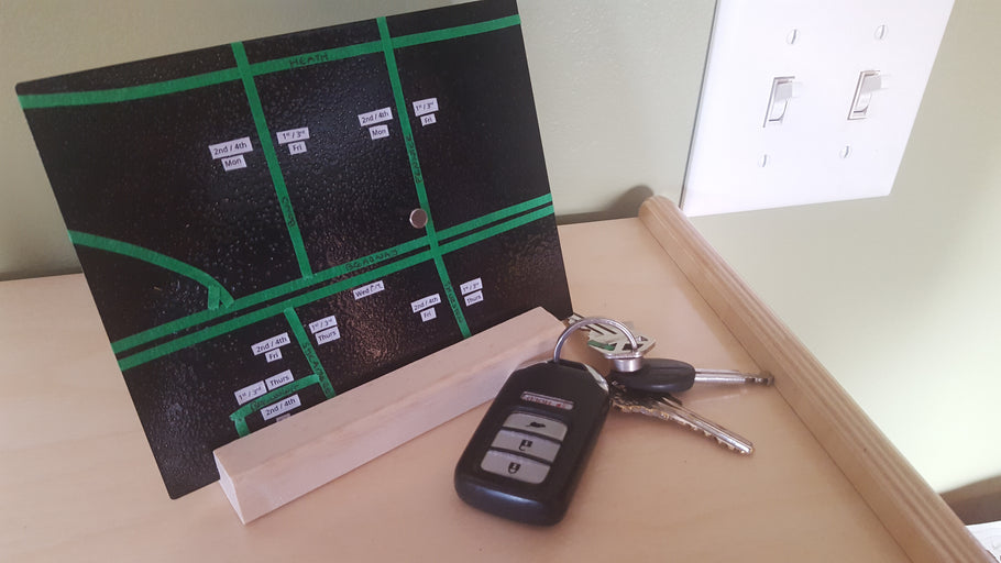 Dude, Where's My (The AwkEng's) Car?