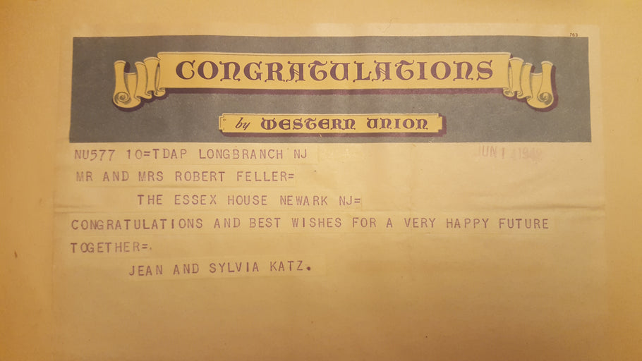 The AwkEng Finds An 80 Year Old Telegram
