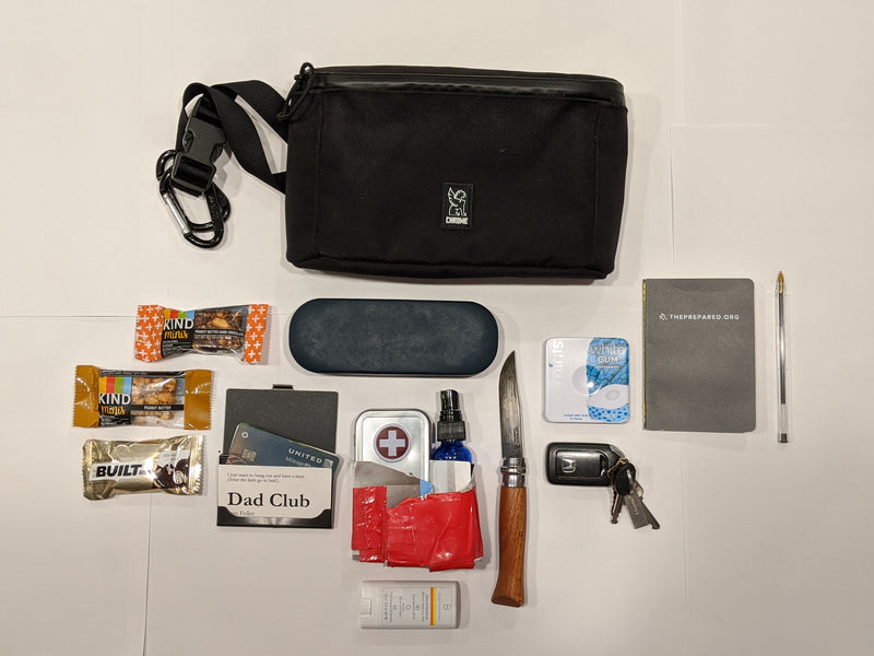 Evolution of the AwkEng's Every Day Carry