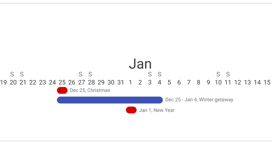 The AwkEng Explores Calendar Visualizations