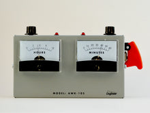 Model AWK-105AL Analog Voltmeter Alarm Clock