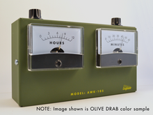 Model AWK-105AL Analog Voltmeter Alarm Clock