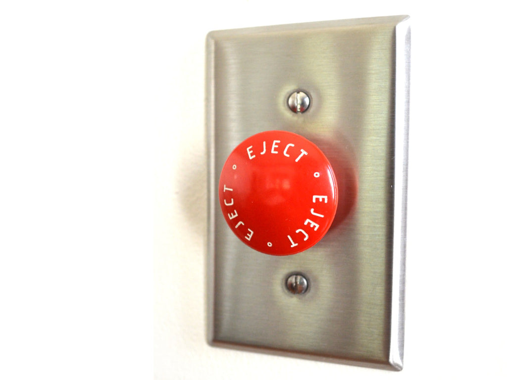 Awkward Engineer - Limited Edition Eject & Launch Buttons