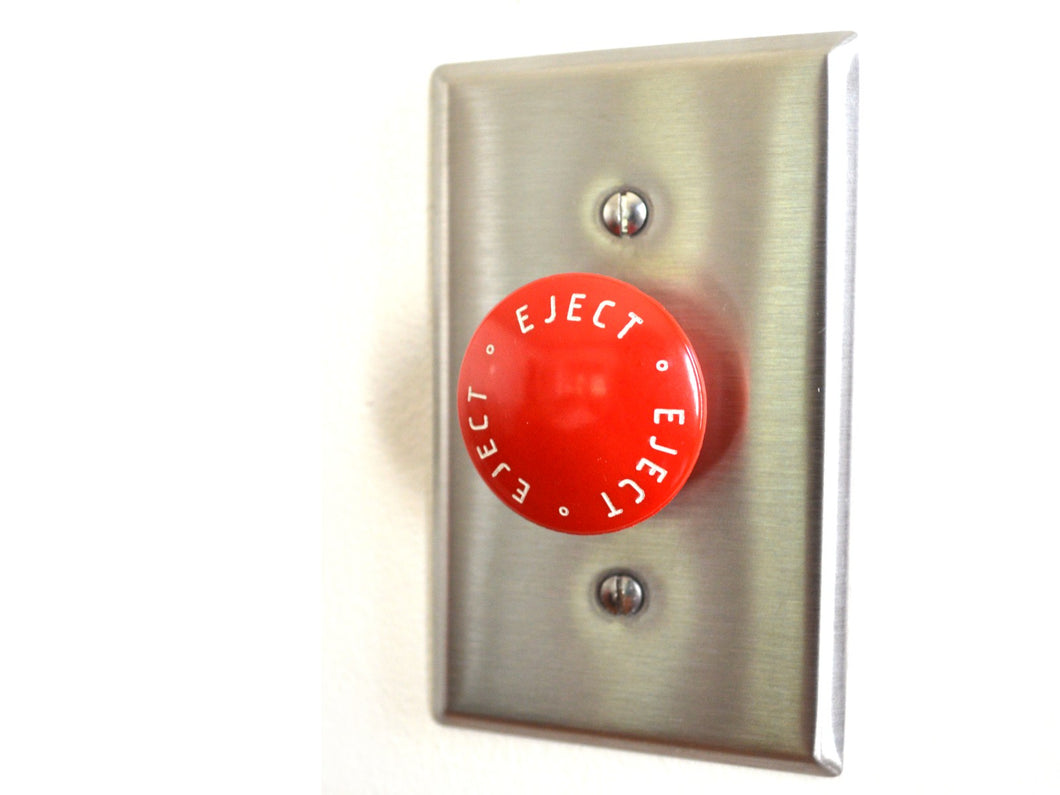 Awkward Button Awkward Engineer - Limited Edition Eject & Launch Buttons